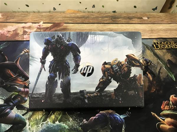 Ảnh đại diện sản phẩm Skin laptop HP nhân vật Transfomers